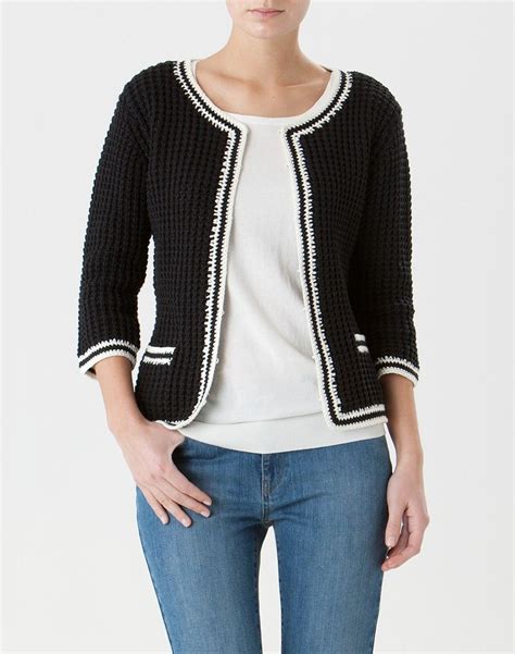 chanel inspired cardigan jacket